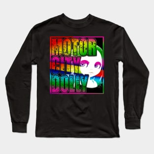 Motor City Dolly 'Colorblast' 2023 Long Sleeve T-Shirt